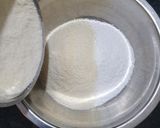 A picture of step 1 of Falahari Idli.