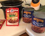 A picture of step 2 of Below 0° Chili.