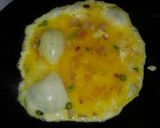 A picture of step 3 of Egg omelette.