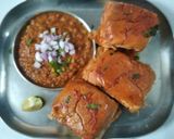 A picture of step 9 of Jhatpat Pavbhaji in Cooker.