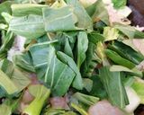 Foto del paso 9 de la receta: Arroz frito con pak choi