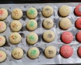 عکس مرحله 3 از دستور شیرینی کعک با رنگ خوراکی 😋😍
