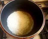 Foto del paso 2 de la receta: Langostinos con arroz & leche de coco
