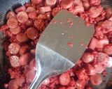 Foto del paso 2 de la receta: Alambre de salchichas #2🇲🇽🥰🥰