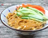 簡易麻醬麵的食譜步驟2照片