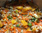 Foto del paso 4 de la receta: TORTILLA DE ARROZ, CALABAZA y ZANAHORIAS