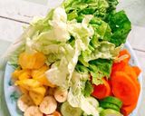 Hình bước làm 1 của món Sinh tố detox