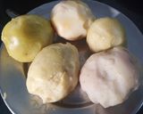 A picture of step 1 of Dubki Wale Mathaura ke Aloo.