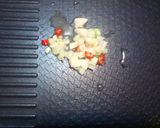 A picture of step 2 of Teppanyaki Rice.