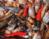 Hình bước làm 2 của món Cá chốt kho tiêu