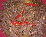 Foto langkah ke 4 dari resep Beef teriyaki ala HokBen.