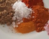 A picture of step 5 of South Indian Mix Veg Korma.