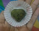 Foto langkah ke 5 dari resep Coklat Greentea Oreo.