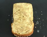 A picture of step 12 of Veg Sesame Toast.