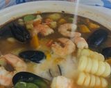 Foto del paso 3 de la receta: Chupe de Camarón con Mejillones!