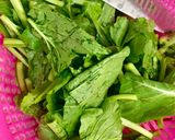 Hình bước làm 1 của món Mì xào bò