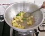 A picture of step 2 of Chatpate Aloo Baingan Recipe.
