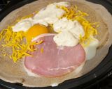 Une image de l'étape 6 de Galette de sarrasin maison garnie complète 😋.