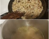 Foto del paso 6 de la receta: Risotto de arroz Arborio y variado de Setas con toque de Vermut