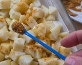Foto del paso 4 de la receta: Papas al curry 🥘 🥔 Papitas probióticas al horno con curry by Mate Amargo