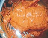 A picture of step 3 of Murg musallam.