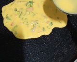 बेसन का चीला (Besan Ka Cheela recipe In Hindi) रेसिपी चरण 3 फोटो