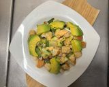 Foto del paso 9 de la receta: Ensalada Agridulce con Espinaca y Lechuga Romana y Camarón