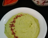 Foto del paso 5 de la receta: Hummus de espinacas
