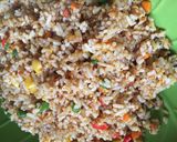 Foto langkah ke 3 dari resep NASI GORENG topping SAYUR.