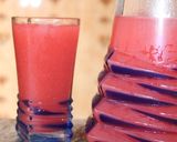 A picture of step 2 of Guava juice.