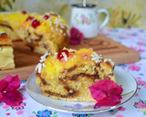 Foto del paso 8 de la receta: Rosca rellena de dulce de leche y coco🤓