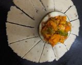 बैंगन की कचौड़ी (baingan ki kachori recipe in hindi) रेसिपी चरण 20 फोटो