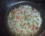 Foto del paso 3 de la receta: Arroz con habas y pavo frito
