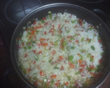 Foto del paso 3 de la receta: Arroz con habas y pavo frito