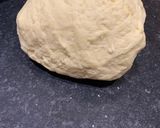 A picture of step 1 of Red lentil chicken curry with aubergine and home-made naan bread for Jamo.