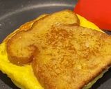 A picture of step 6 of Egg & Cheese Toast.