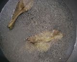Foto langkah ke 4 dari resep Bubur Ayam.
