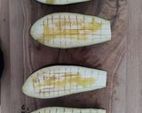 Foto del paso 1 de la receta: Berenjenas rellenas de carne