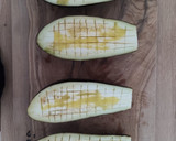 Foto del paso 1 de la receta: Berenjenas rellenas de carne