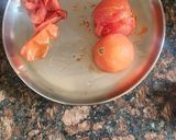A picture of step 1 of Soybean chunks dosa.