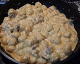 Foto del paso 5 de la receta: Ñoquis con almejas y salsa romesco