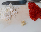 Foto del paso 1 de la receta: Salsa de pimentó roig