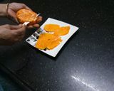 Mango dilkash khandvi रेसिपी चरण 3 फोटो