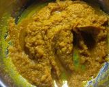 A picture of step 2 of Pumpkin Chapatis.