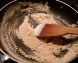 A picture of step 1 of Kairi / Raw Mango Masala Stuffed Karele.