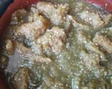 Foto del paso 3 de la receta: Chicharrón en salsa verde