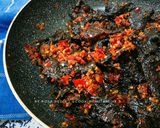 A picture of step 4 of Spicy Venison Jerky.
