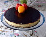 Foto del paso 6 de la receta: Tarta de queso con arándanos