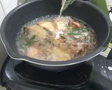 Foto langkah ke 7 dari resep Ikan asap dan tahu kuah santan.