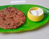 A picture of step 7 of Carrot and Beetroot Stuffed Kala Chana +Kachi Keri Paratha.